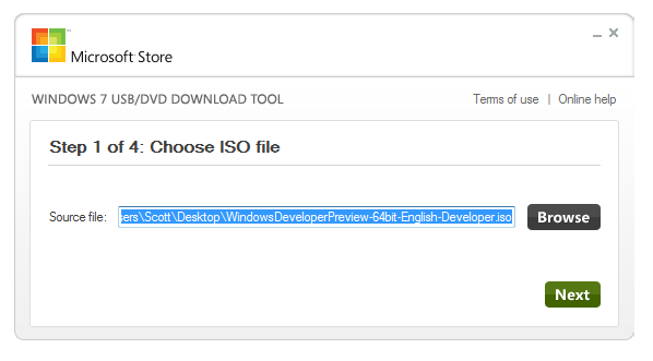 Guide to Installing and Booting Windows 8 Developer Preview off a
